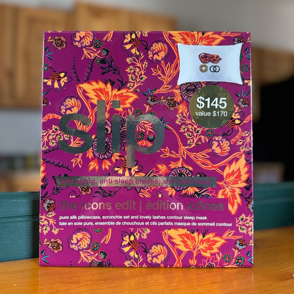 Slip Silk Icons Edit Gift Set